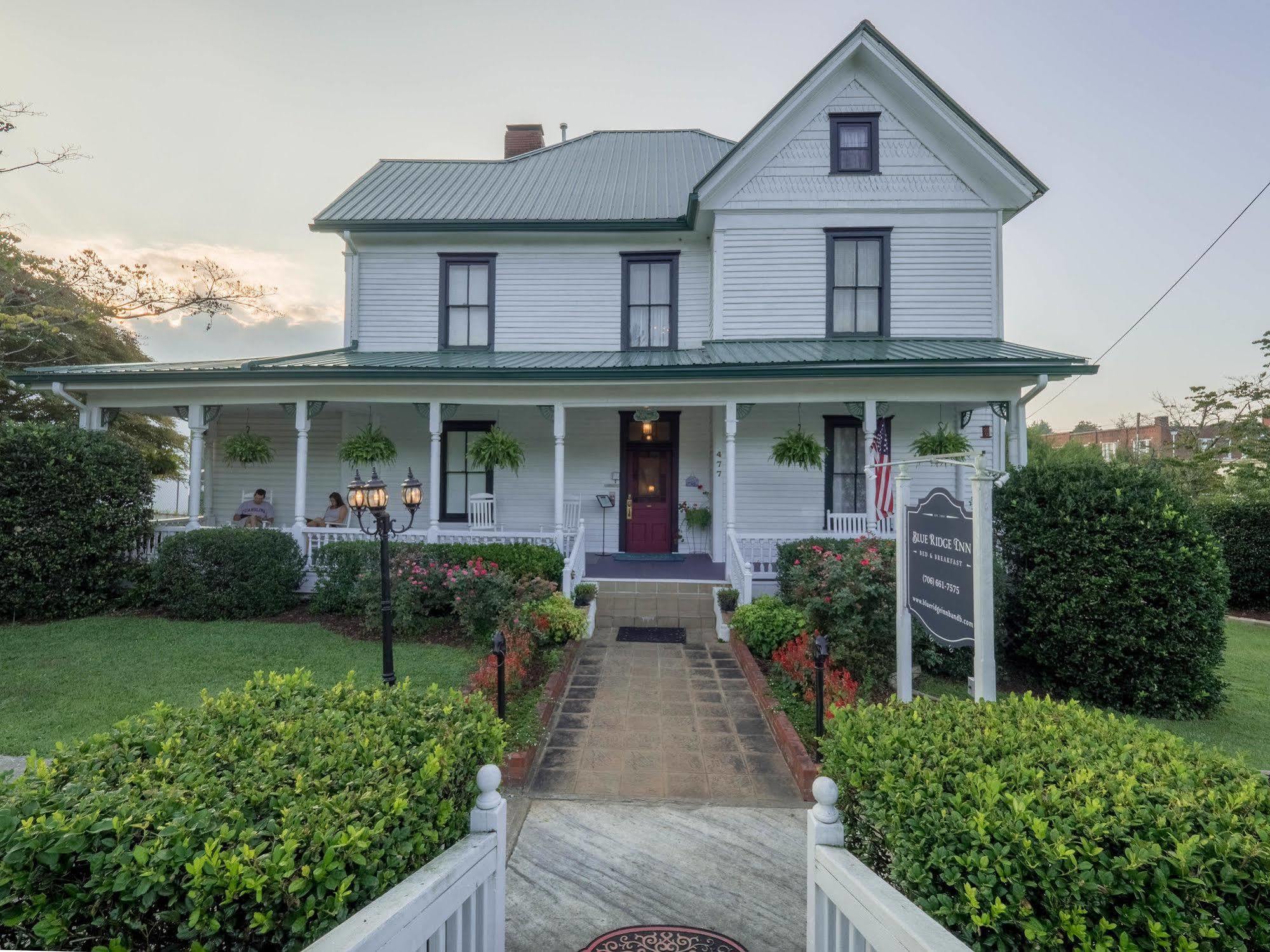 Blue Ridge Inn Bed And Breakfast Exterior photo